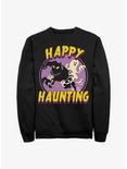 Marvel Black Panther Happy Haunting Sweatshirt, BLACK, hi-res