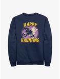 Marvel Black Panther Happy Haunting Sweatshirt, NAVY, hi-res