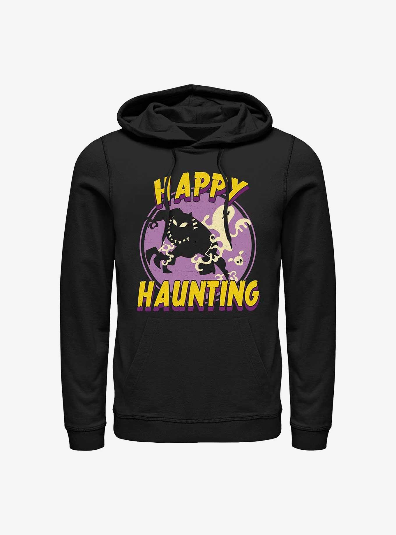 Marvel Black Panther Happy Haunting Hoodie, BLACK, hi-res