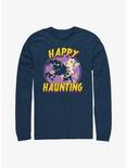 Marvel Black Panther Happy Haunting Long-Sleeve T-Shirt, NAVY, hi-res