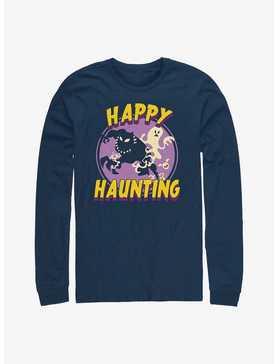 Marvel Black Panther Happy Haunting Long-Sleeve T-Shirt, , hi-res