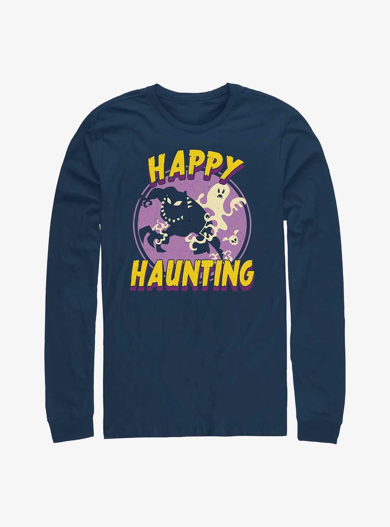 Marvel Black Panther Happy Haunting Long-Sleeve T-Shirt, , hi-res