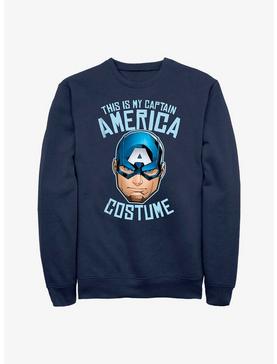 Marvel Captain America This Is My Costume Sweatshirt, , hi-res