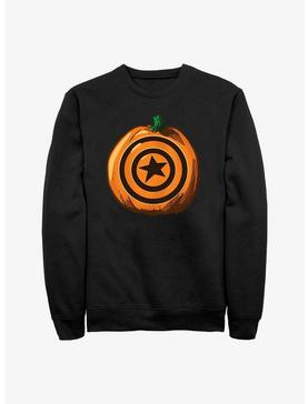 Marvel Captain America Pumpkin Logo Sweatshirt, , hi-res
