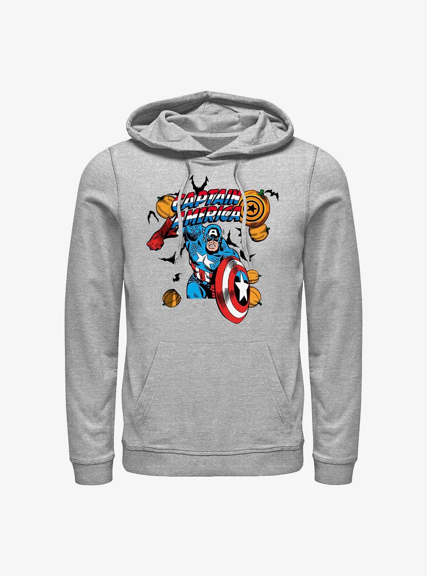 Marvel Captain America Pumpkins Hoodie, , hi-res