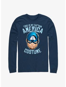 Marvel Captain America This Is My Costume Long-Sleeve T-Shirt, , hi-res