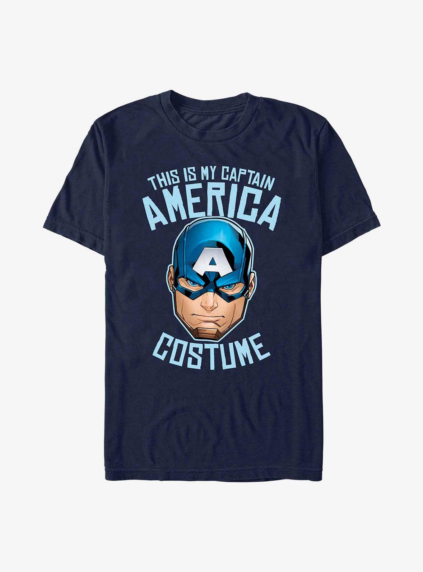 Marvel Captain America This Is My Costume T-Shirt, , hi-res