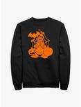 Disney Donald Duck Web Scare Sweatshirt, BLACK, hi-res