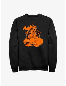 Disney Donald Duck Web Scare Sweatshirt, , hi-res