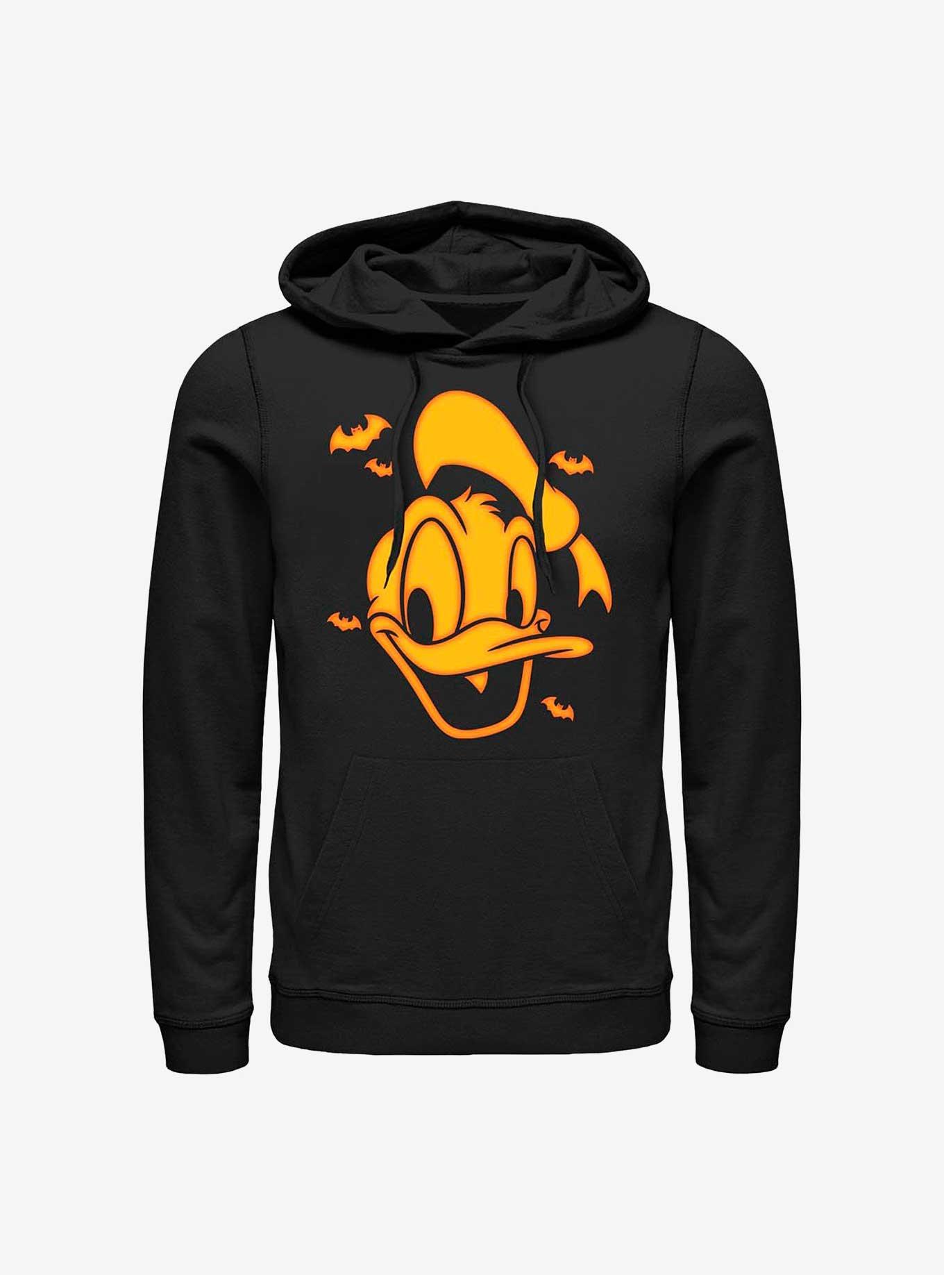 Disney Donald Duck Halloween Bats Hoodie, BLACK, hi-res