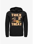 Marvel Guardians Of The Galaxy Witch Rocket & Groot Hoodie, BLACK, hi-res