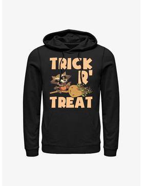 Marvel Guardians Of The Galaxy Witch Rocket & Groot Hoodie, , hi-res