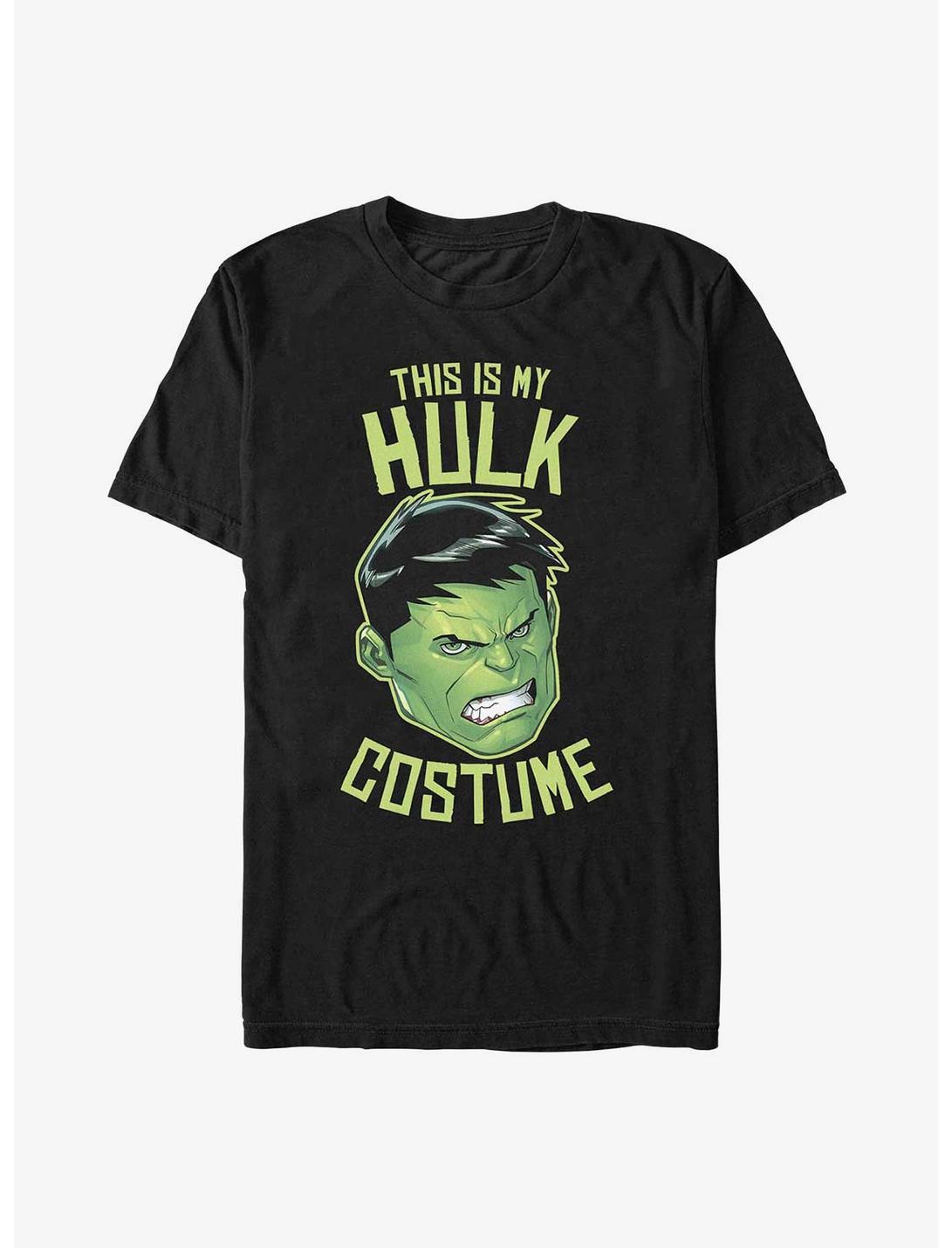 Marvel The Hulk This Is My Costume T-Shirt, BLACK, hi-res