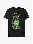 Marvel The Hulk This Is My Costume T-Shirt, BLACK, hi-res