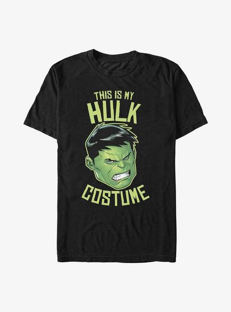 Marvel The Hulk This Is My Costume T-Shirt - BLACK | Hot Topic