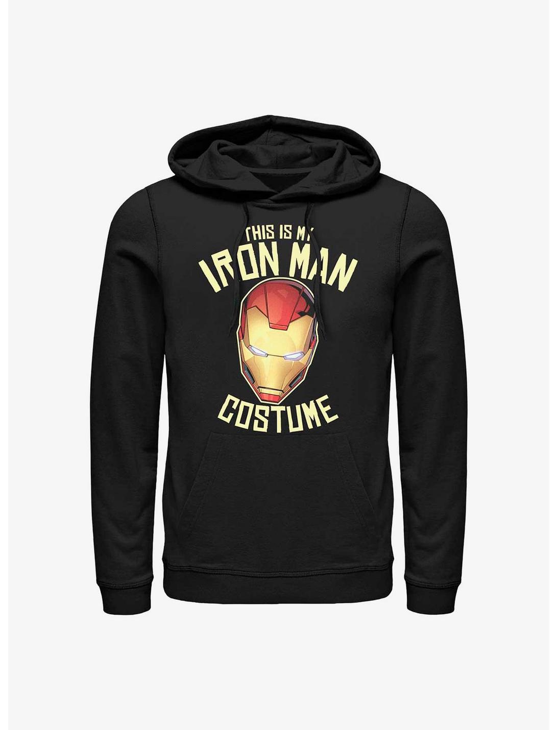 Marvel Iron Man This Is My Costume Hoodie, BLACK, hi-res