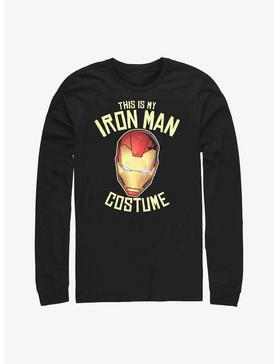 Plus Size Marvel Iron Man This Is My Costume Long-Sleeve T-Shirt, , hi-res