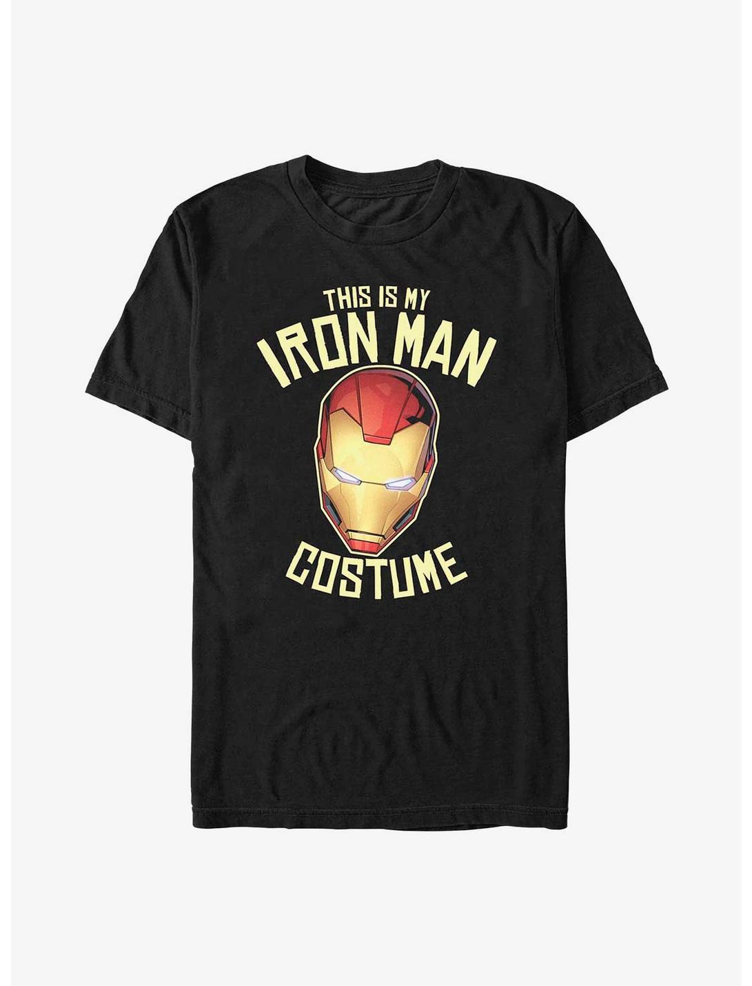 Marvel Iron Man This Is My Costume T-Shirt, BLACK, hi-res