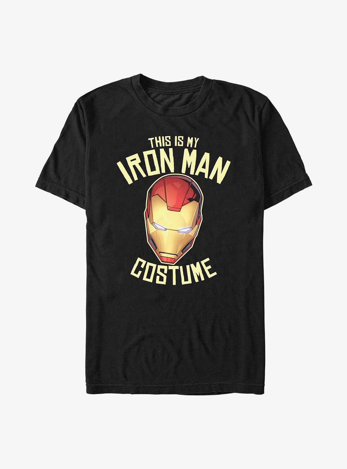 Marvel Iron Man This Is My Costume T-Shirt, , hi-res