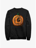 Marvel Loki Pumpkin Logo Sweatshirt, BLACK, hi-res