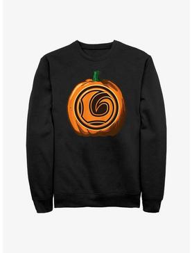 Marvel Loki Pumpkin Logo Sweatshirt, , hi-res