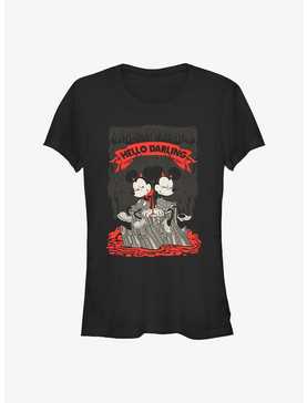 Disney Mickey Mouse & Minnie Mouse Hello Darling Girls T-Shirt, , hi-res