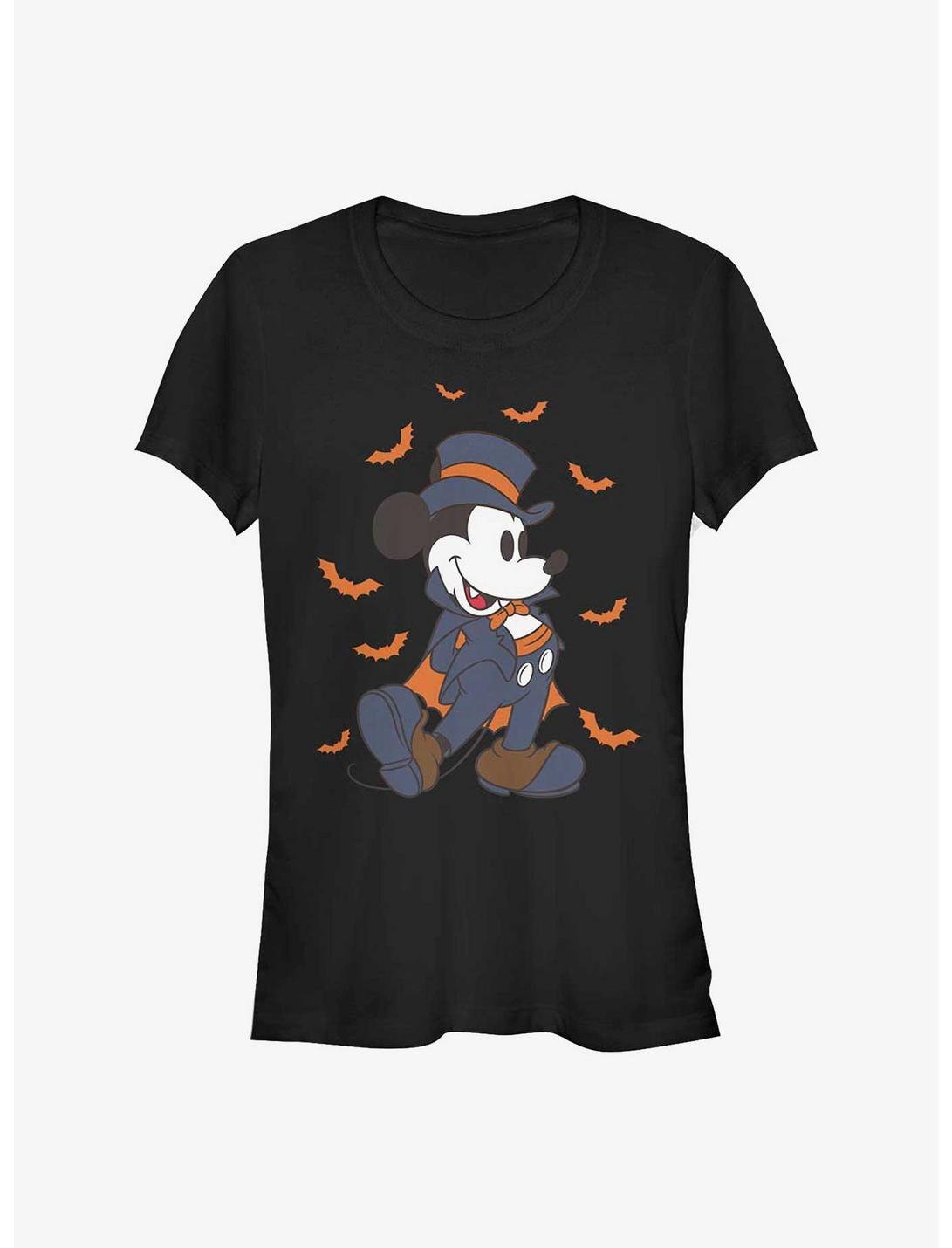 Disney Mickey Mouse Vampire Mickey Girls T-Shirt, BLACK, hi-res