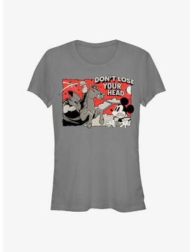 Disney Mickey Mouse & The Headless Horseman Girls T-Shirt, CHARCOAL, hi-res