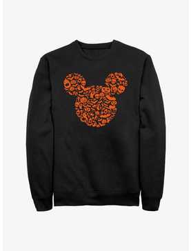 Disney Mickey Mouse Ears Halloween Icons Sweatshirt, , hi-res