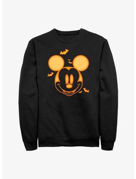 Disney Mickey Mouse Halloween Bats Sweatshirt, , hi-res