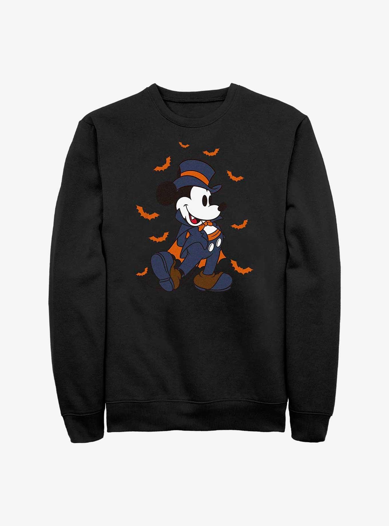 Disney Mickey Mouse Vampire Mickey Sweatshirt, BLACK, hi-res
