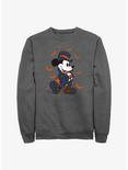 Disney Mickey Mouse Vampire Mickey Sweatshirt, CHAR HTR, hi-res