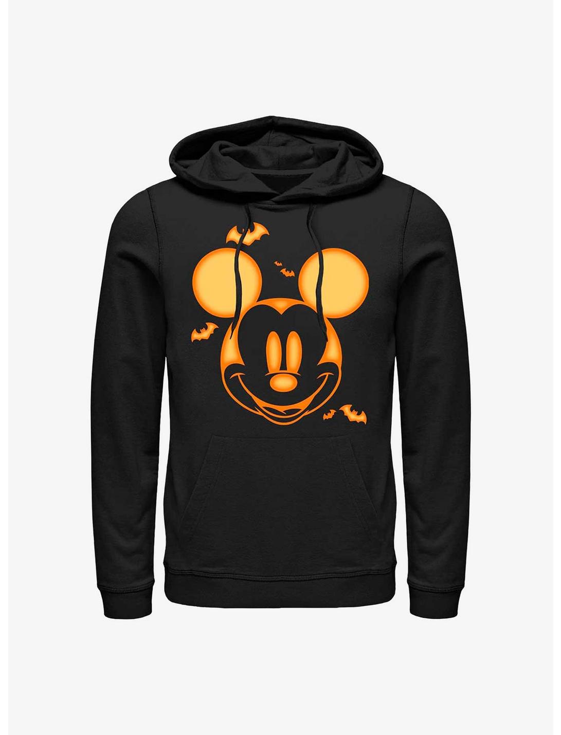 Disney Mickey Mouse Halloween Bats Hoodie, BLACK, hi-res