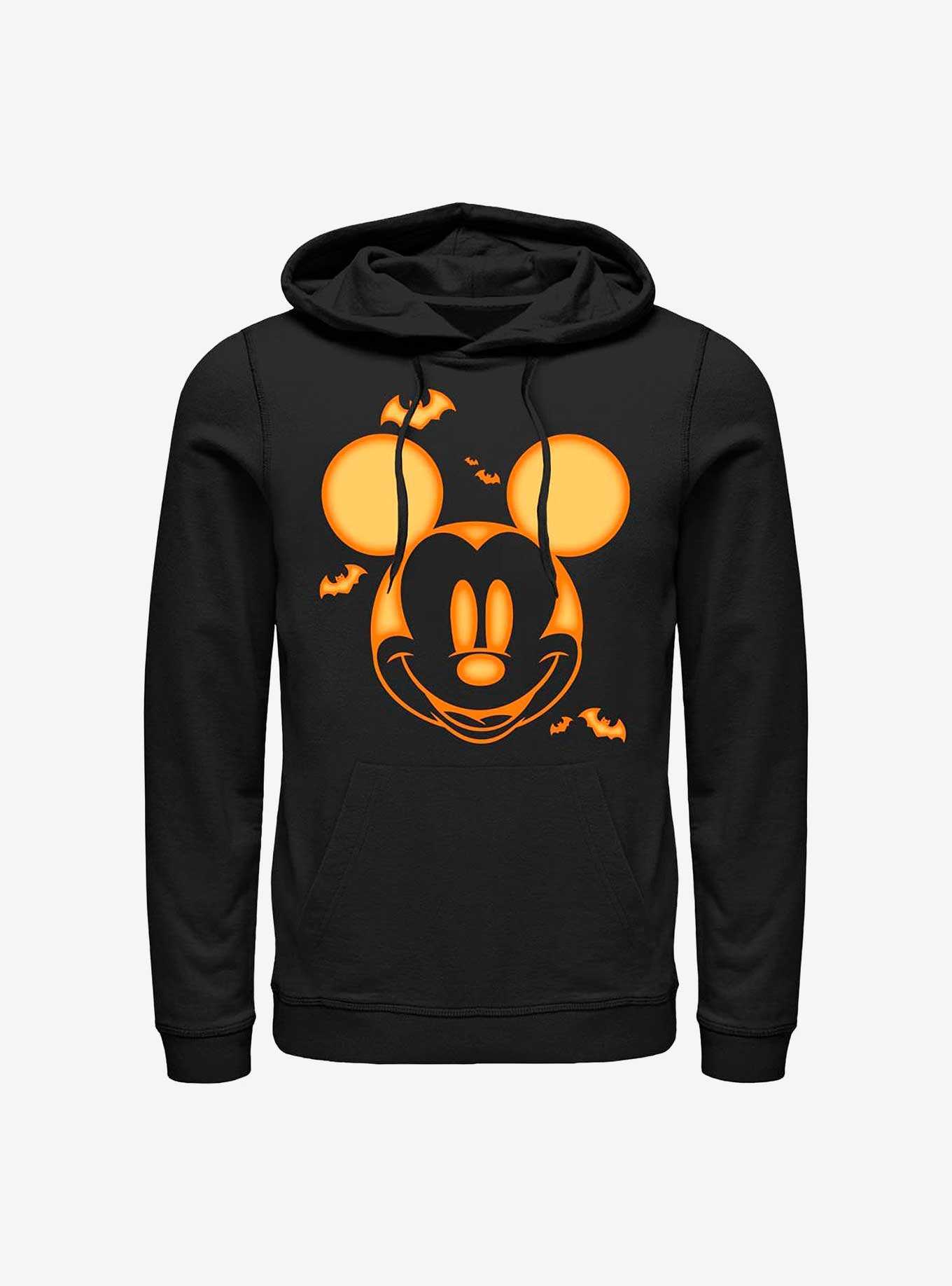 Disney Mickey Mouse Halloween Bats Hoodie, , hi-res
