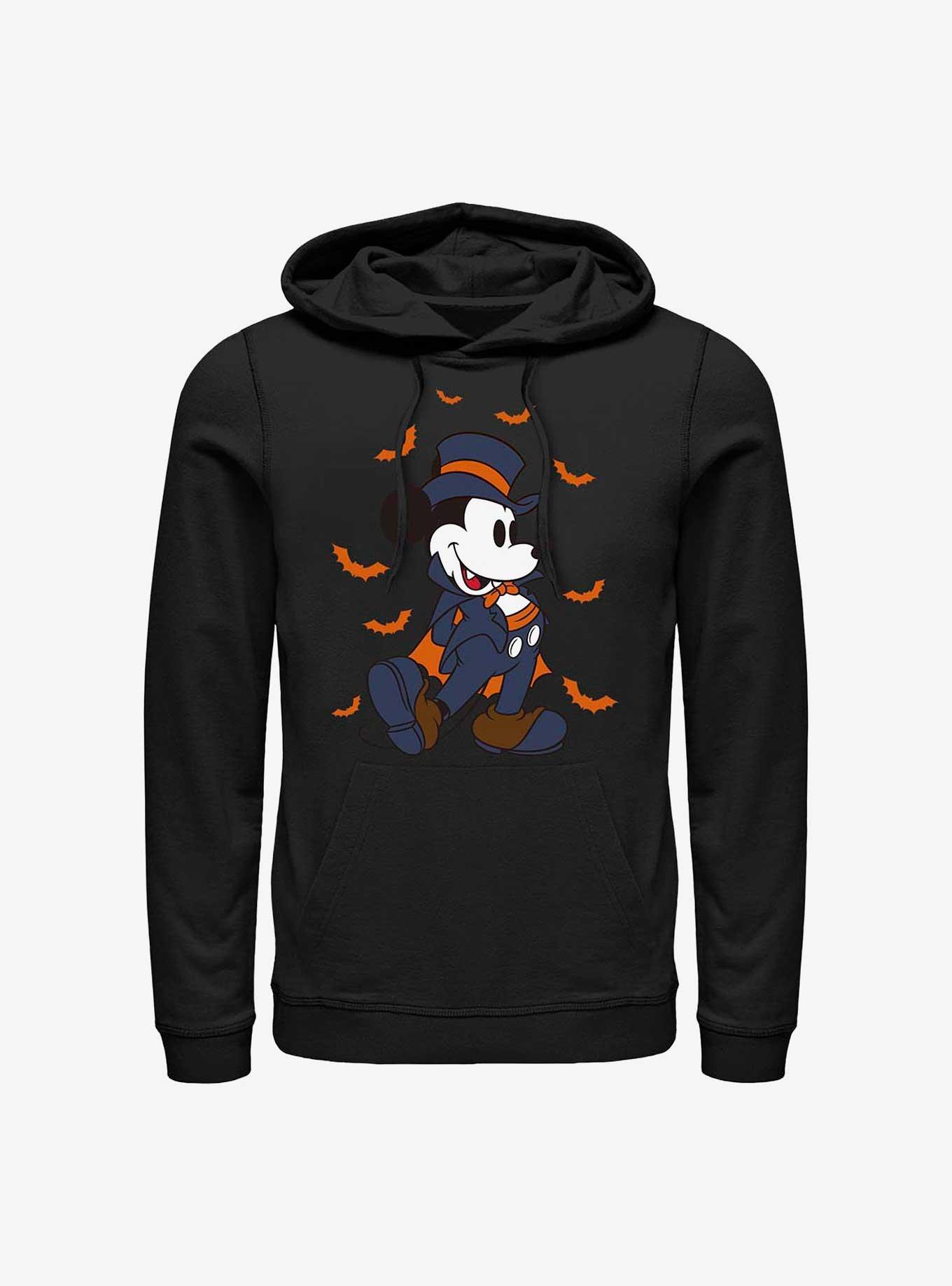 Disney Mickey Mouse Vampire Mickey Hoodie, BLACK, hi-res