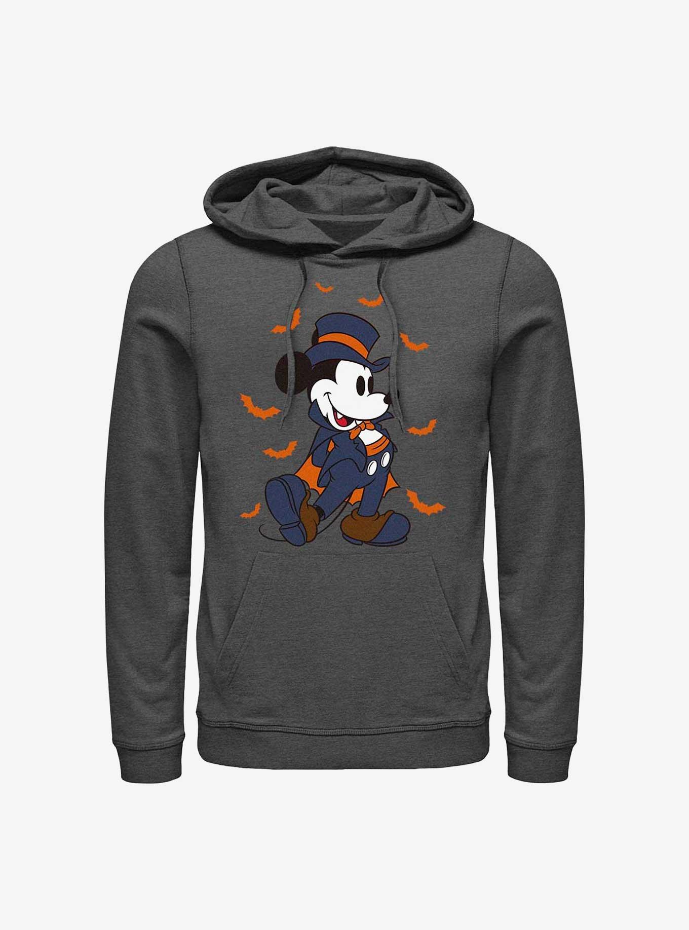 Disney Mickey Mouse Vampire Mickey Hoodie, CHAR HTR, hi-res