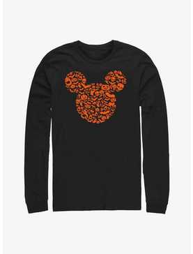 Disney Mickey Mouse Ears Halloween Icons Long-Sleeve T-Shirt, , hi-res