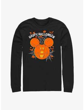 Disney Mickey Mouse Jack-O'-Lantern Long-Sleeve T-Shirt, , hi-res