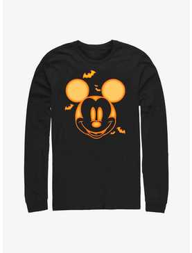 Disney Mickey Mouse Halloween Bats Long-Sleeve T-Shirt, , hi-res