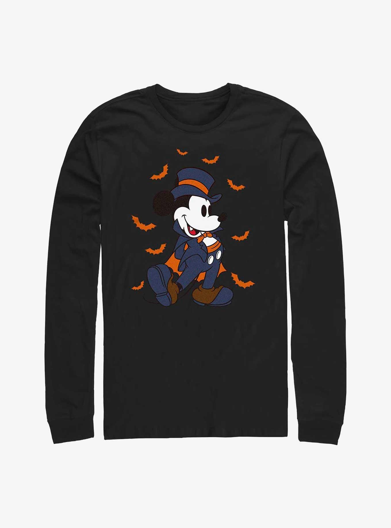 Disney Mickey Mouse Vampire Mickey Long-Sleeve T-Shirt, , hi-res