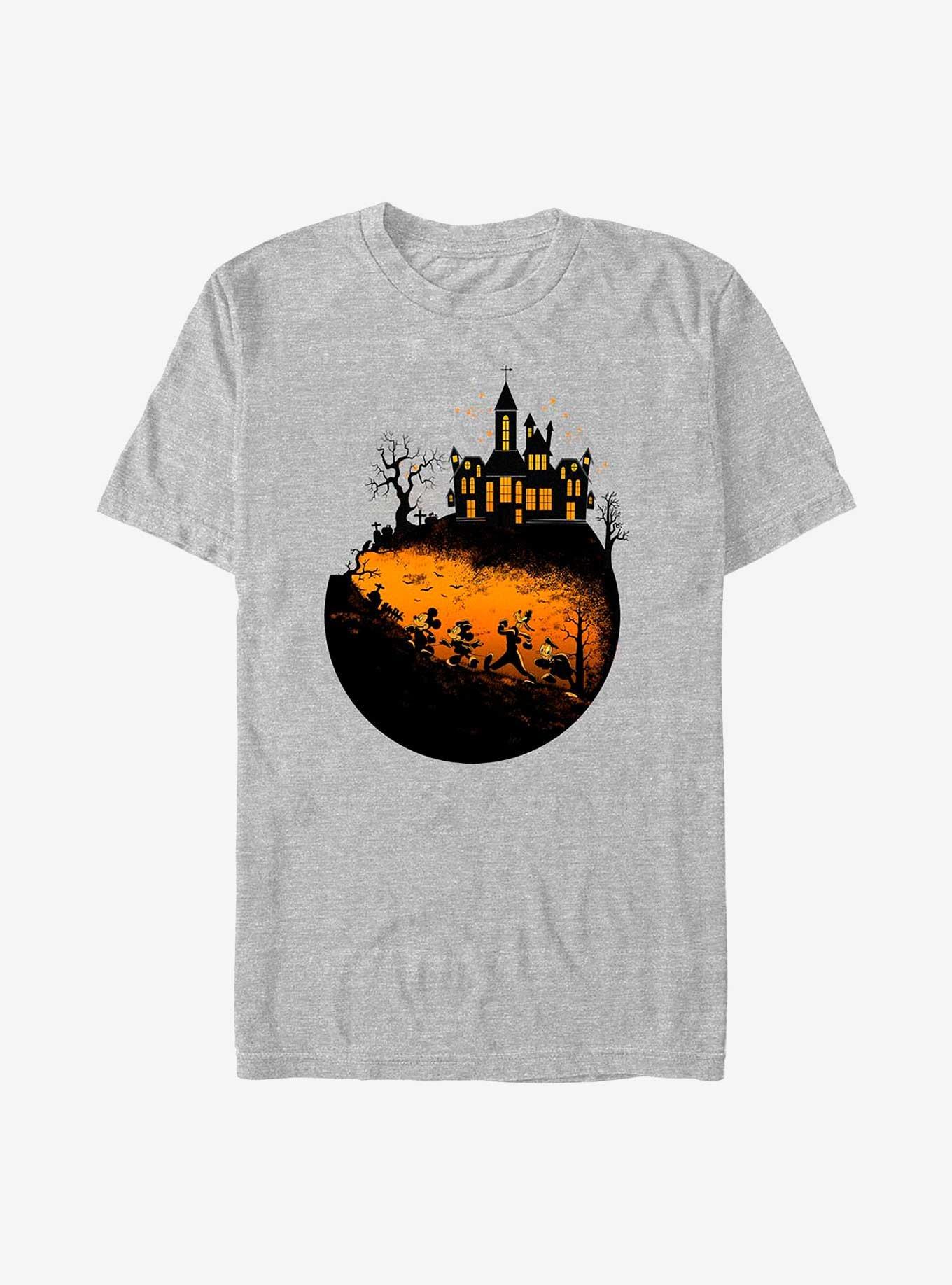 Disney Mickey Mouse's Haunted Halloween T-Shirt, , hi-res