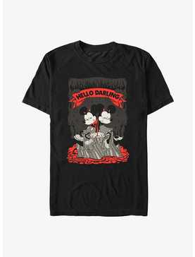 Disney Mickey Mouse & Minnie Mouse Devilish Hello Darling T-Shirt, , hi-res