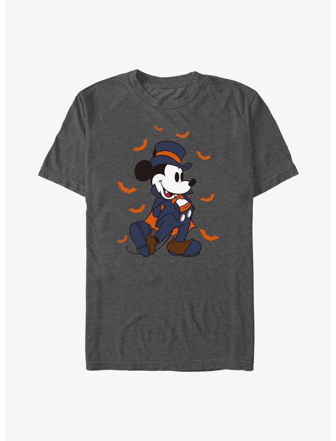 Disney Mickey Mouse Vampire Mickey T-Shirt, CHAR HTR, hi-res