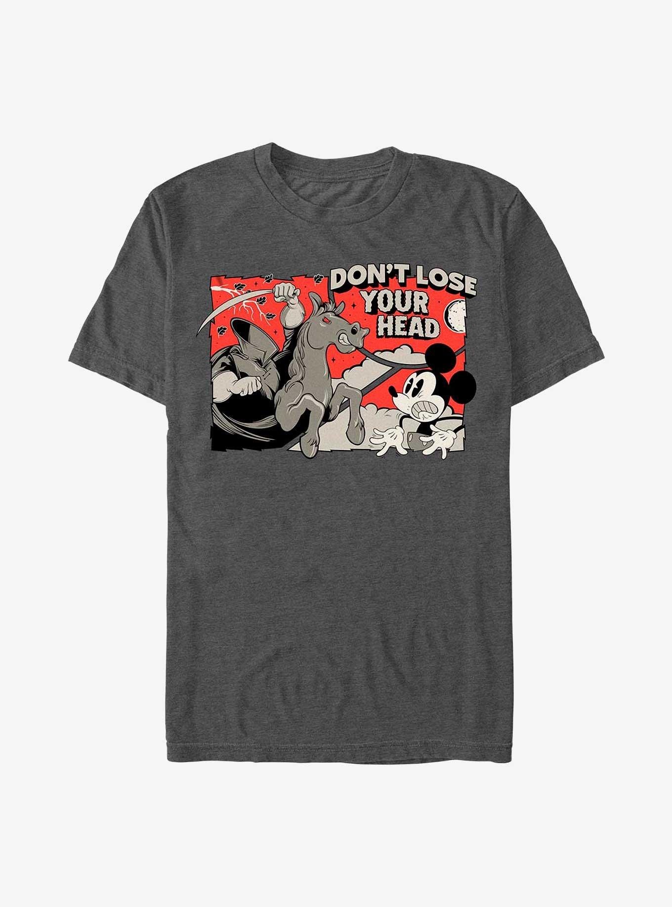 Disney Mickey Mouse & The Headless Horseman T-Shirt