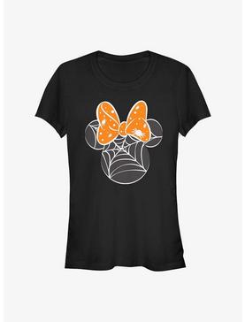 Disney Minnie Mouse Spider Webs Girls T-Shirt, , hi-res