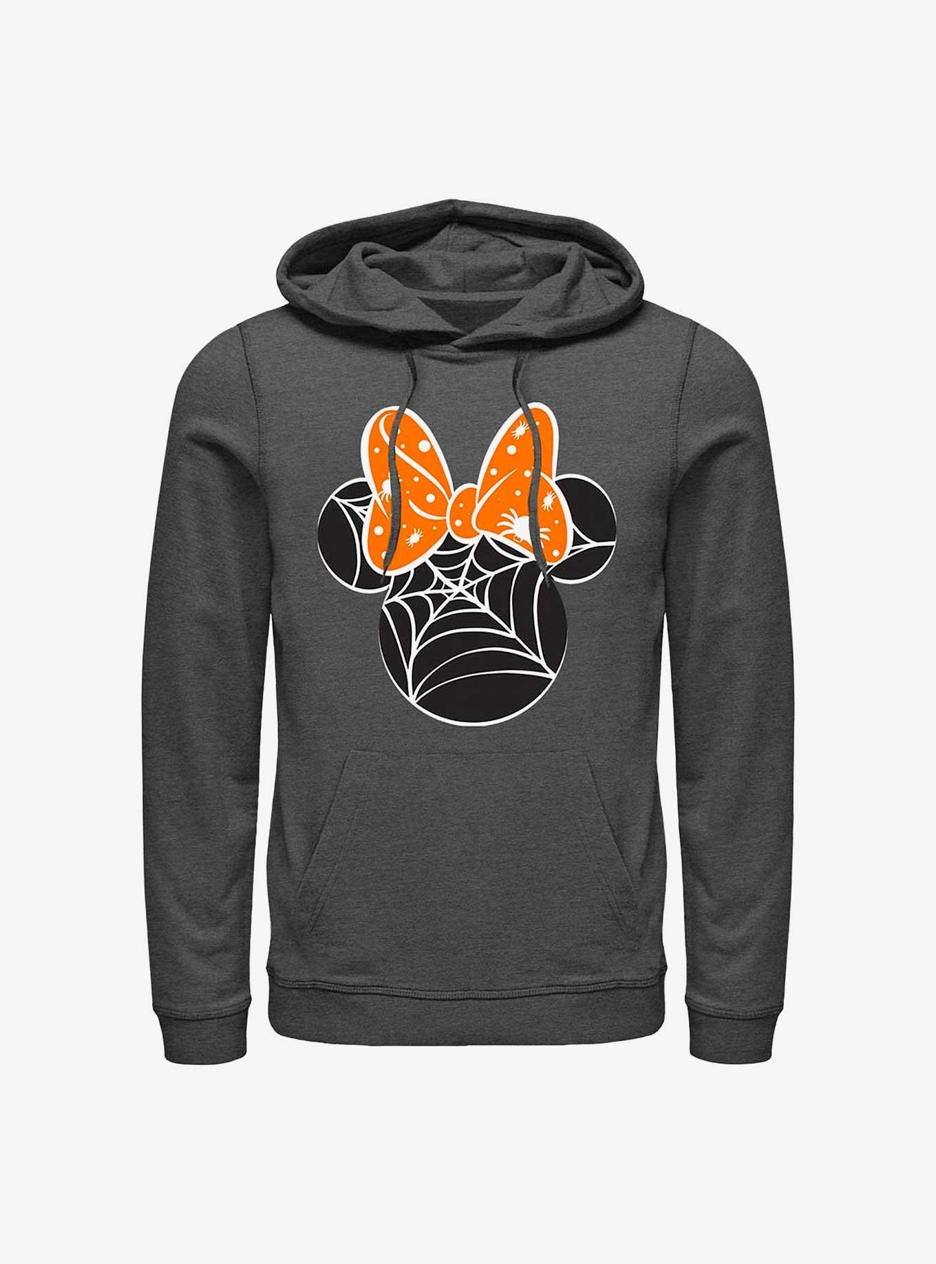 Disney Minnie Mouse Spider Webs Hoodie, , hi-res