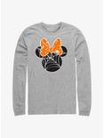 Disney Minnie Mouse Spider Webs Long-Sleeve T-Shirt, ATH HTR, hi-res