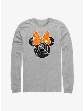 Disney Minnie Mouse Spider Webs Long-Sleeve T-Shirt, , hi-res