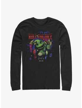 The Nightmare Before Christmas Oogie Boogie Dice Long-Sleeve T-Shirt, , hi-res