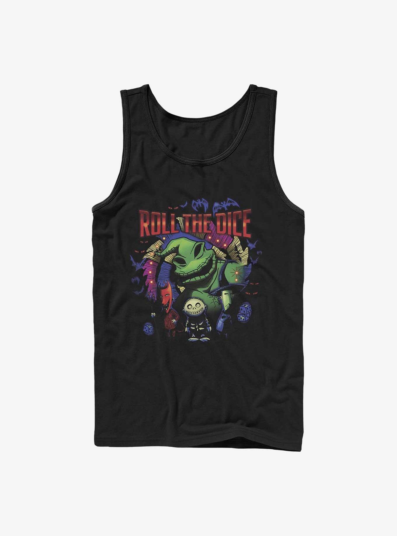 The Nightmare Before Christmas Oogie Boogie Dice Tank Top